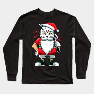 another santa Long Sleeve T-Shirt